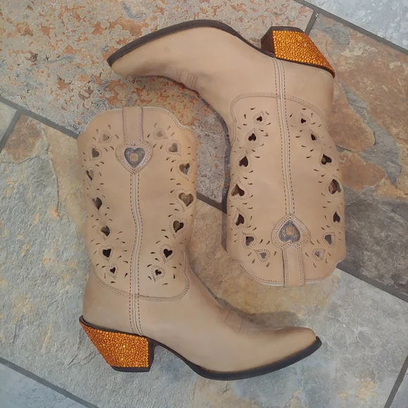 Durango Shoes Custom Durango Crush Heart Cowboy Boots Poshmark
